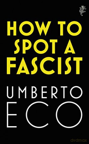 How to Spot a Fascist - Umberto Eco [KSIĄŻKA]