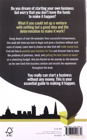 How to Start a Business without Any Money - Rachel Bridge [KSIĄŻKA]