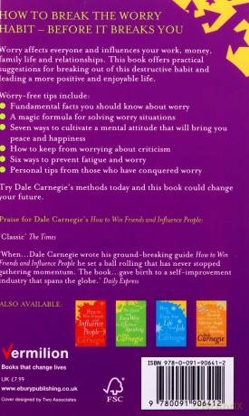 How to Stop Worrying And Start Living - Dale Carnegie [KSIĄŻKA]