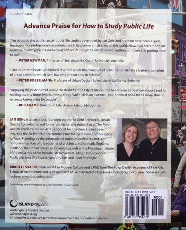 How to Study Public Life: Methods in Urban Design - Jan Gehl [KSIĄŻKA]