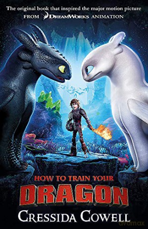 How to Train Your Dragon FILM TIE IN (3RD EDITION): Book 1 - Cressida Cowell [KSIĄŻKA]