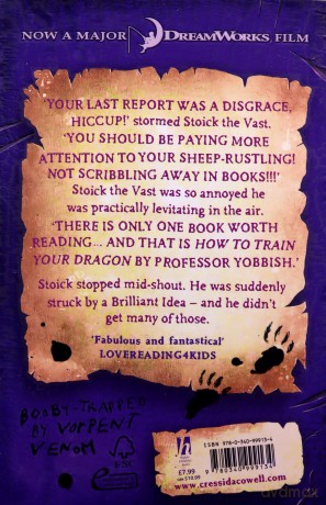How to Train Your Dragon: A Hero's Guide to Deadly Dragons: Book 6 - Cressida Cowell [KSIĄŻKA]