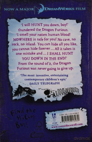 How to Train Your Dragon: How to Betray a Dragon's Hero: Book 11 - Cressida Cowell [KSIĄŻKA]