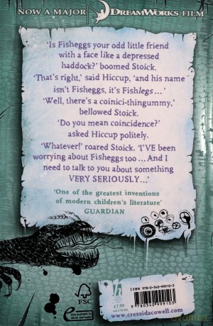 How to Train Your Dragon: How to Cheat A Dragon's Curse: Book 4 - Cressida Cowell [KSIĄŻKA]