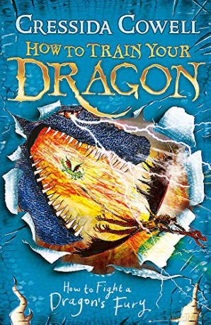 How to Train Your Dragon: How to Fight a Dragon's Fury: Book 12 - Cressida Cowell [KSIĄŻKA]