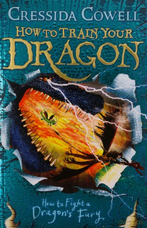How to Train Your Dragon: How to Fight a Dragon's Fury: Book 12 - Cressida Cowell [KSIĄŻKA]