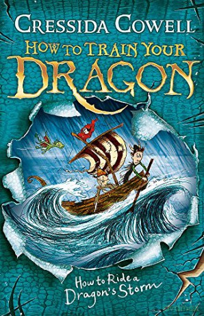 How to Train Your Dragon: How to Ride a Dragon's Storm: Book 7 - Cressida Cowell [KSIĄŻKA]