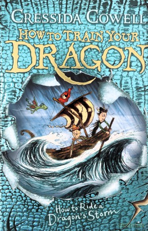 How to Train Your Dragon: How to Ride a Dragon's Storm: Book 7 - Cressida Cowell [KSIĄŻKA]