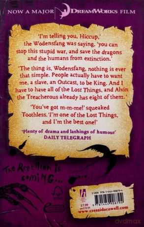 How to Train Your Dragon: How to Seize a Dragon's Jewel: Book 10 - Cressida Cowell [KSIĄŻKA]