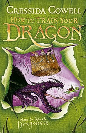 How to Train Your Dragon: How to Speak Dragonese: Book 3 - Cressida Cowell [KSIĄŻKA]