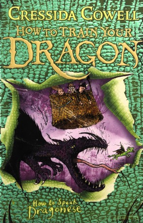 How to Train Your Dragon: How to Speak Dragonese: Book 3 - Cressida Cowell [KSIĄŻKA]