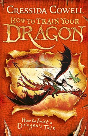 How to Train Your Dragon: How to Twist a Dragon's Tale: Book 5 - Cressida Cowell [KSIĄŻKA]