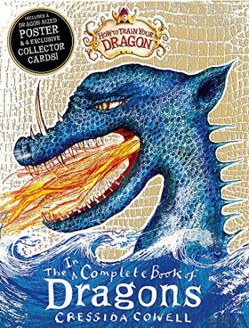 How to Train Your Dragon: Incomplete Book of Dragons - Cressida Cowell [KSIĄŻKA]