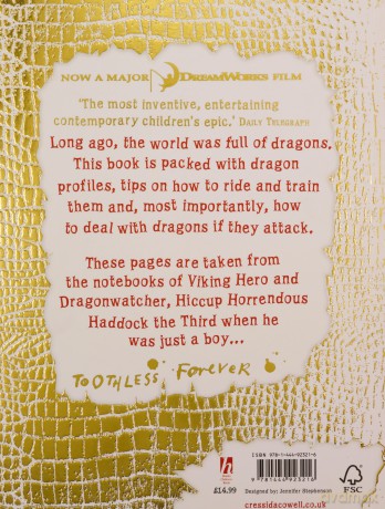 How to Train Your Dragon: Incomplete Book of Dragons - Cressida Cowell [KSIĄŻKA]