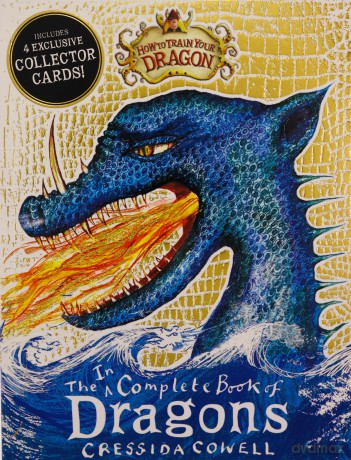 How to Train Your Dragon: Incomplete Book of Dragons - Cressida Cowell [KSIĄŻKA]