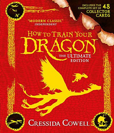 How to Train Your Dragon: The Ultimate Collector Card Edition: Book 1 - Cressida Cowell [KSIĄŻKA]