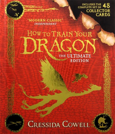 How to Train Your Dragon: The Ultimate Collector Card Edition: Book 1 - Cressida Cowell [KSIĄŻKA]