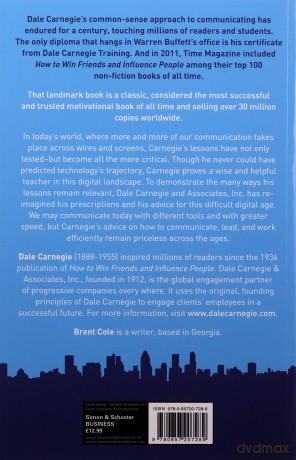 How to Win Friends and Influence People in the Digital Age - Dale Carnegie Training [KSIĄŻKA]