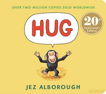 Hug (Bobo and Friends) - Jez Alborough [KSIĄŻKA]