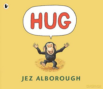 Hug (Bobo and Friends) - Jez Alborough [KSIĄŻKA]