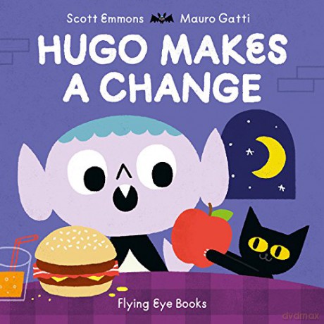 Hugo Makes a Change - Mauro Gatti [KSIĄŻKA]