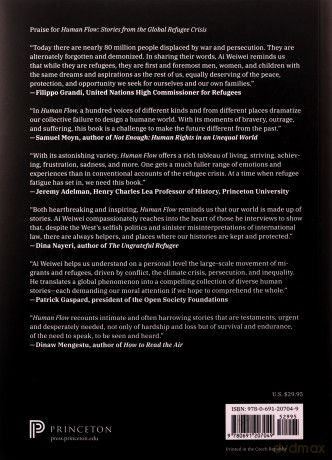 Human Flow: Stories from the Global Refugee Crisis - Weiwei Ai [KSIĄŻKA]