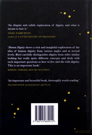 Human Living: A Way of Dignity: A Way of Living - Peter Bieri [KSIĄŻKA]