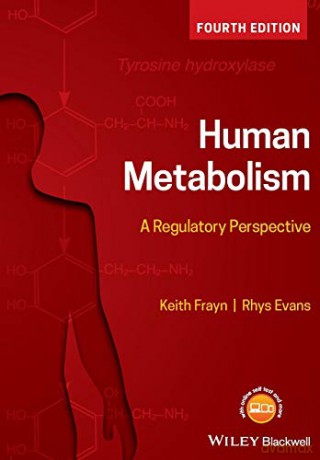 Human Metabolism: A Regulatory Perspective - Rhys Evans [KSIĄŻKA]