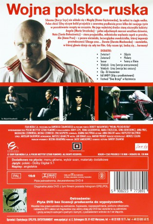 Wojna polsko-ruska [DVD]