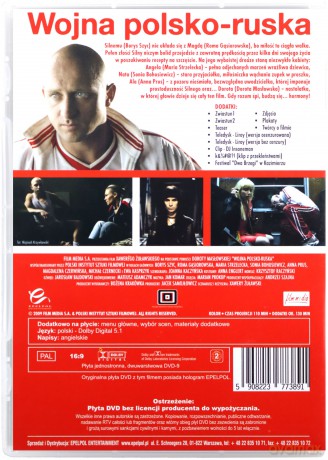 Wojna polsko-ruska [DVD]