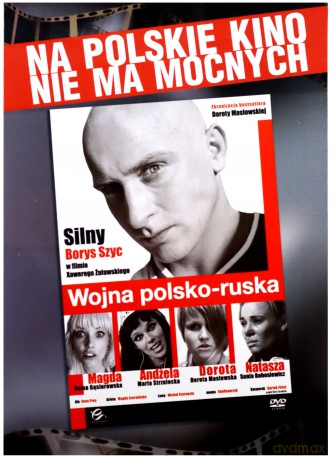 Wojna polsko-ruska [DVD]