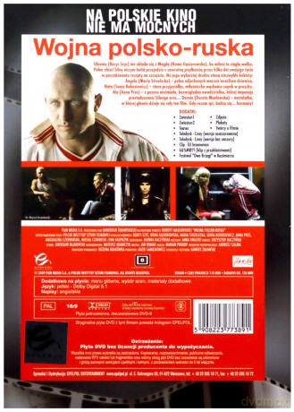 Wojna polsko-ruska [DVD]