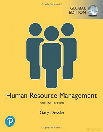 Human Resource Management, Global Edition - Gary Dessler [KSIĄŻKA]