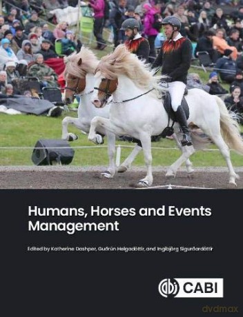 Humans, Horses and Events Management - Katherine Dashper [KSIĄŻKA]