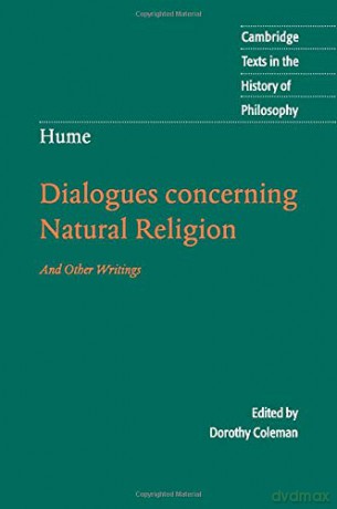 Hume: Dialogues Concerning Natural Religion: And Other Writings (Cambridge Texts in the History of Philosophy) - Dorothy Coleman [KSIĄŻKA]