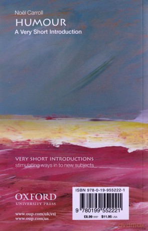 Humour: A Very Short Introduction (Very Short Introductions) - Noël Carroll [KSIĄŻKA]