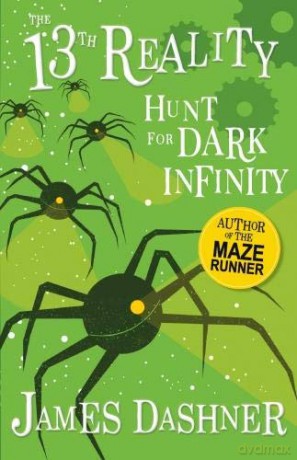 Hunt for Dark Infinity (The 13th Reality Series, Book 2) - from the author of The Maze Runner - James Dashner [KSIĄŻKA]