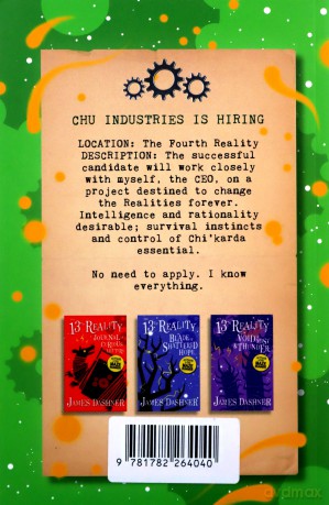 Hunt for Dark Infinity (The 13th Reality Series, Book 2) - from the author of The Maze Runner - James Dashner [KSIĄŻKA]