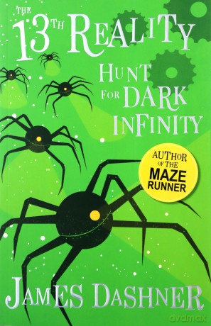 Hunt for Dark Infinity (The 13th Reality Series, Book 2) - from the author of The Maze Runner - James Dashner [KSIĄŻKA]