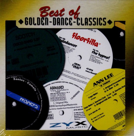 Golden Dance Classics [CD]