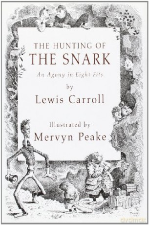 Hunting of the Snark - Mervin Peake [KSIĄŻKA]