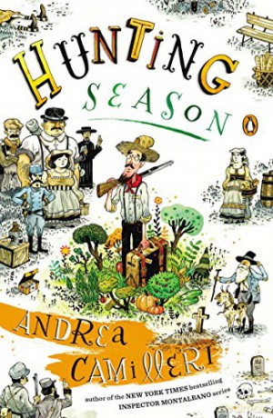 Hunting Season - Andrea Camilleri [KSIĄŻKA]
