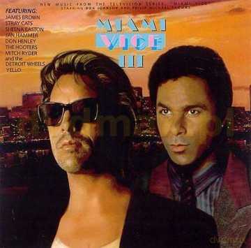 Miami Vice III soundtrack (Policjanci z Miami III) [CD]