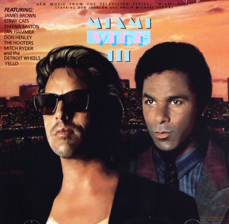 Miami Vice III soundtrack (Policjanci z Miami III) [CD]