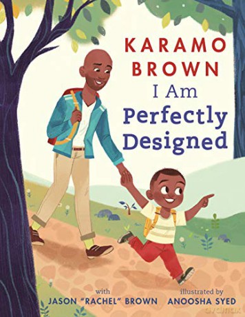 I Am Perfectly Designed - Karamo Brown [KSIĄŻKA]