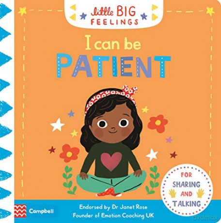 I Can Be Patient (Little Big Feelings) [KSIĄŻKA]