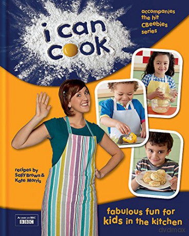 I Can Cook! - Sally Brown [KSIĄŻKA]