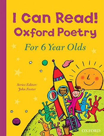 I Can Read! Oxford Poetry for 6 Year Olds - John Foster [KSIĄŻKA]