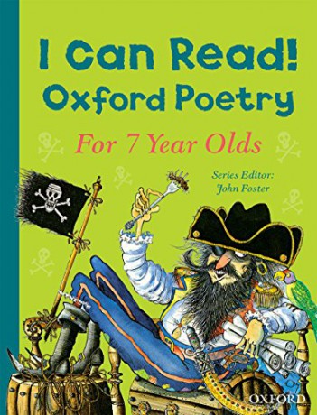 I Can Read! Oxford Poetry for 7 Year Olds - John Foster [KSIĄŻKA]