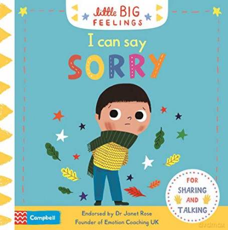 I Can Say Sorry (Little Big Feelings) [KSIĄŻKA]